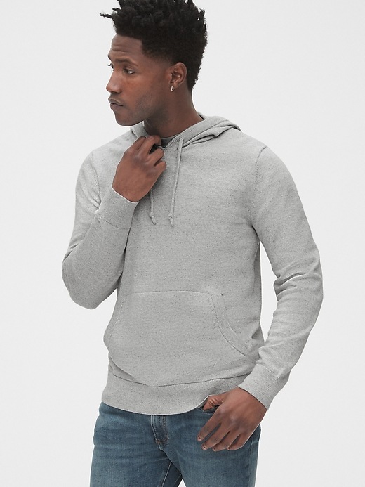 Image number 7 showing, Pullover Hoodie Sweater