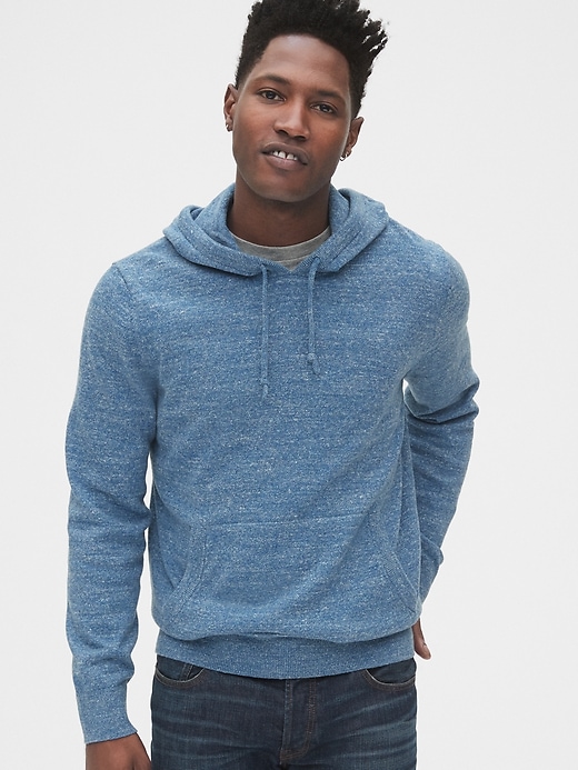 Image number 8 showing, Pullover Hoodie Sweater