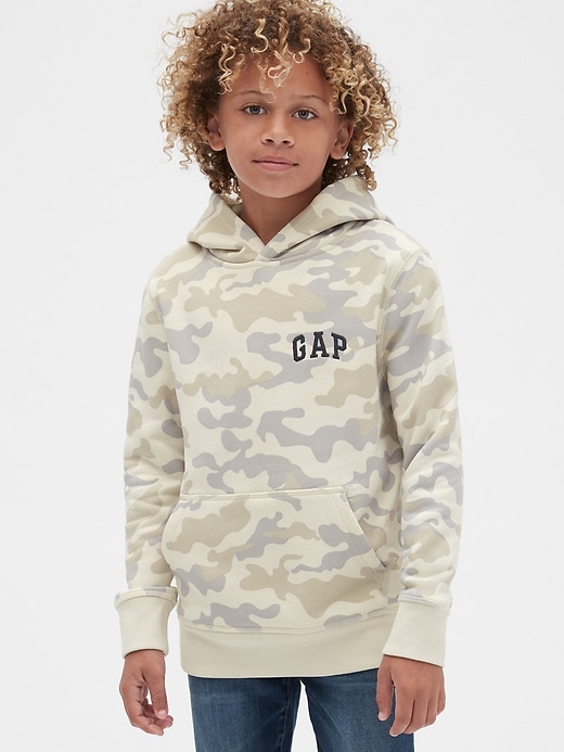 Image number 2 showing, Kids Gap Logo Camo Sweatshirt