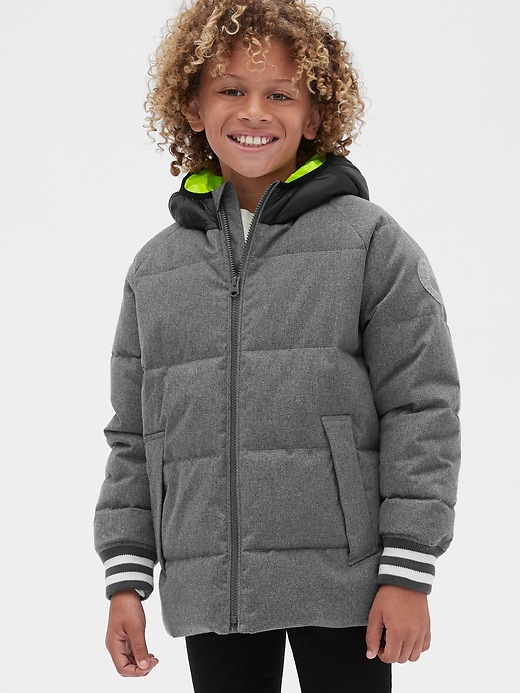 Image number 2 showing, Kids ColdControl Max Puffer Jacket