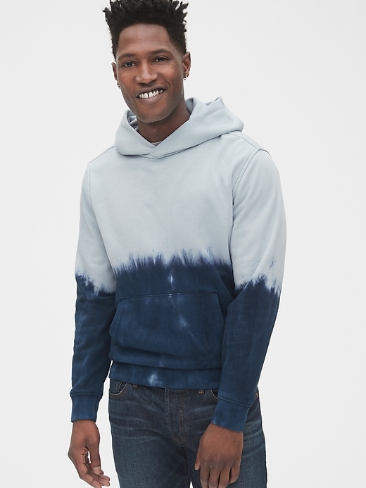 Image number 1 showing, Tie-Dye Hoodie