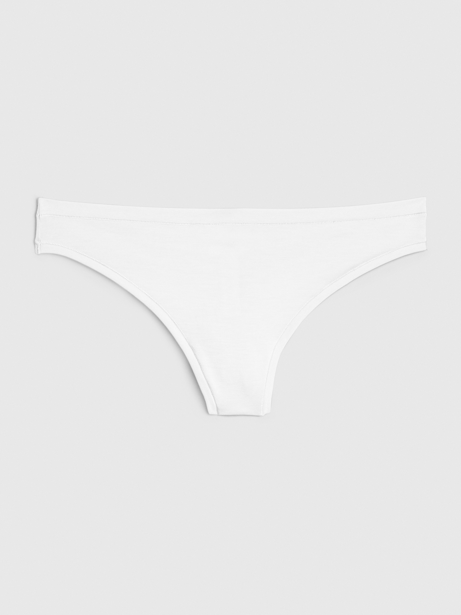 Gap Breathe Thong In White