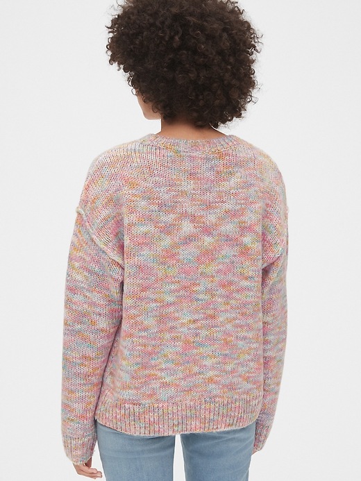Image number 2 showing, Slouchy Crewneck Sweater