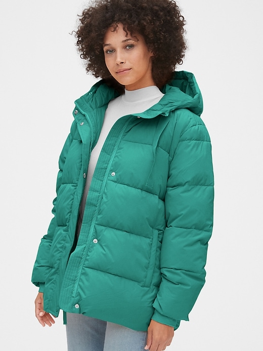 View large product image 1 of 1. The Upcycled Puffer