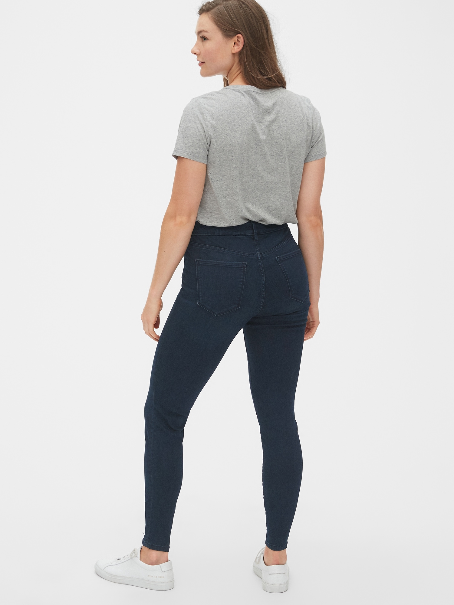 gap true skinny super high rise jeans