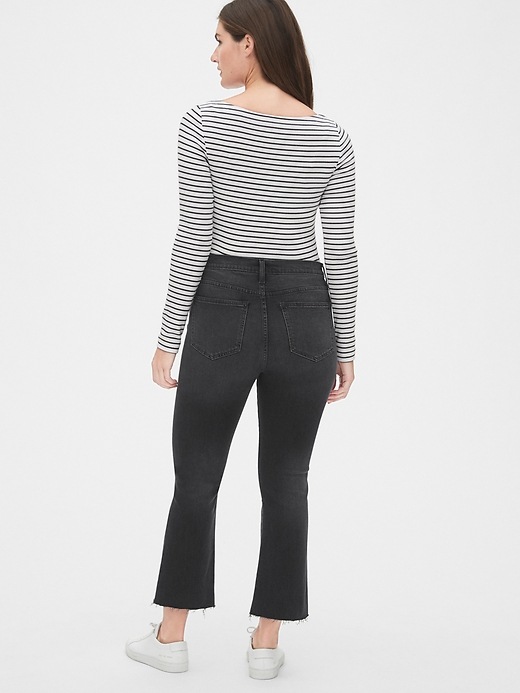 Image number 7 showing, High Rise Crop Boot Jeans with Secret Smoothing Pockets