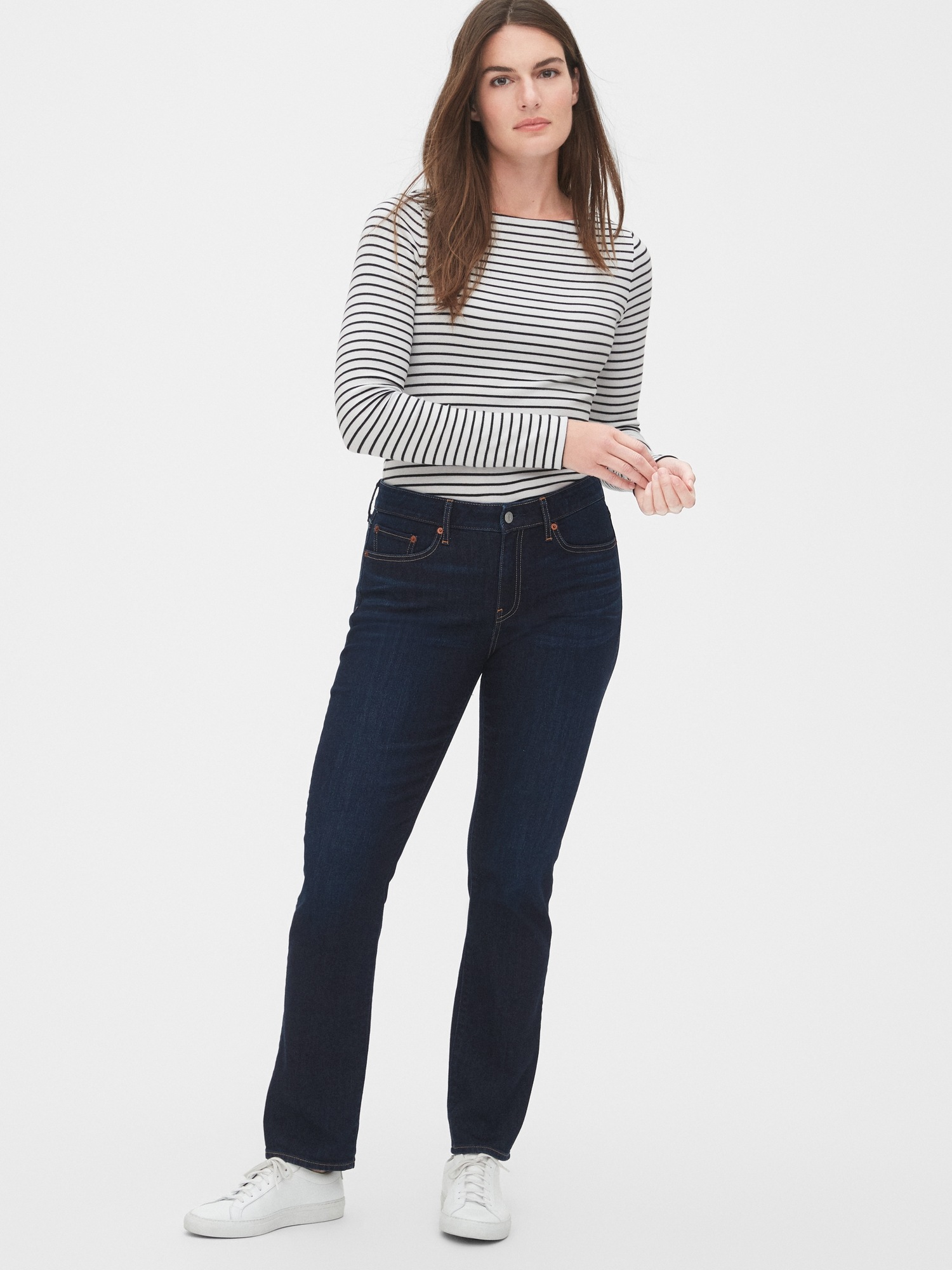 Gap mid rise discount curvy jeans