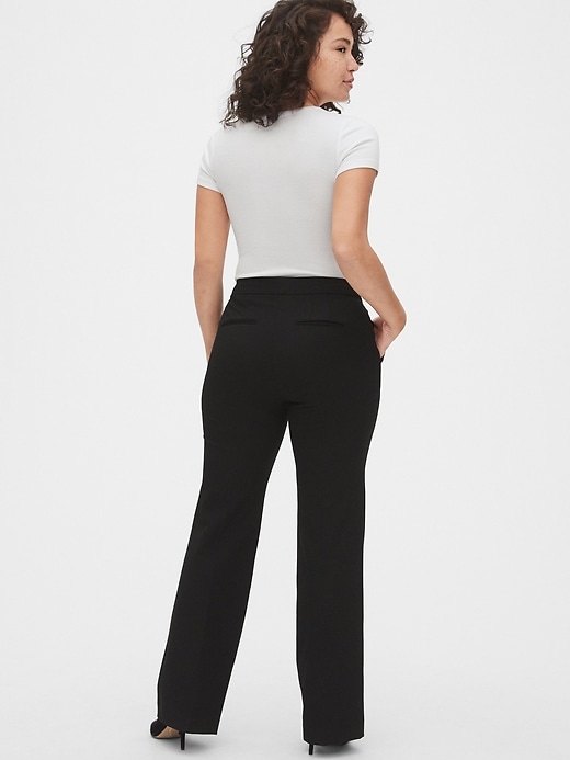 Image number 7 showing, High Rise Curvy Slim Boot Pants