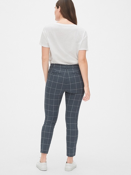 Image number 3 showing, Plaid Skinny Ankle Pants