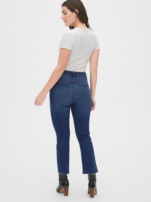 Image number 7 showing, High Rise Crop Boot Jeans with Secret Smoothing Pockets
