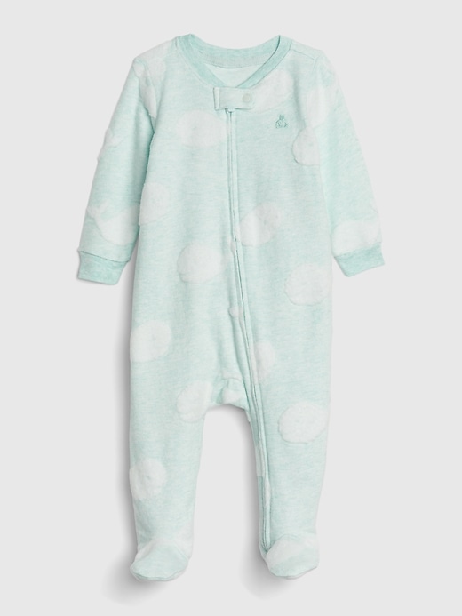 Image number 4 showing, Baby Footed One-Piece