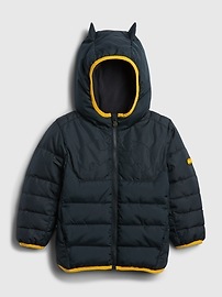 babyGap DC Batman Puffer Jacket Gap