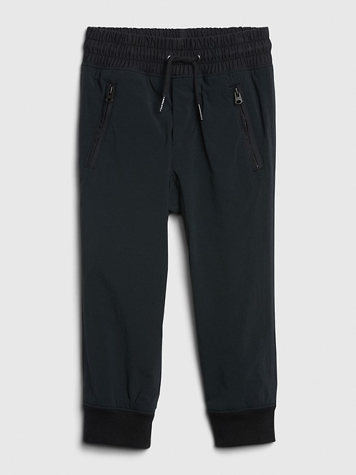 Image number 4 showing, Toddler Lined Hybrid Pull-On Joggers