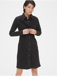 gap denim overall dress