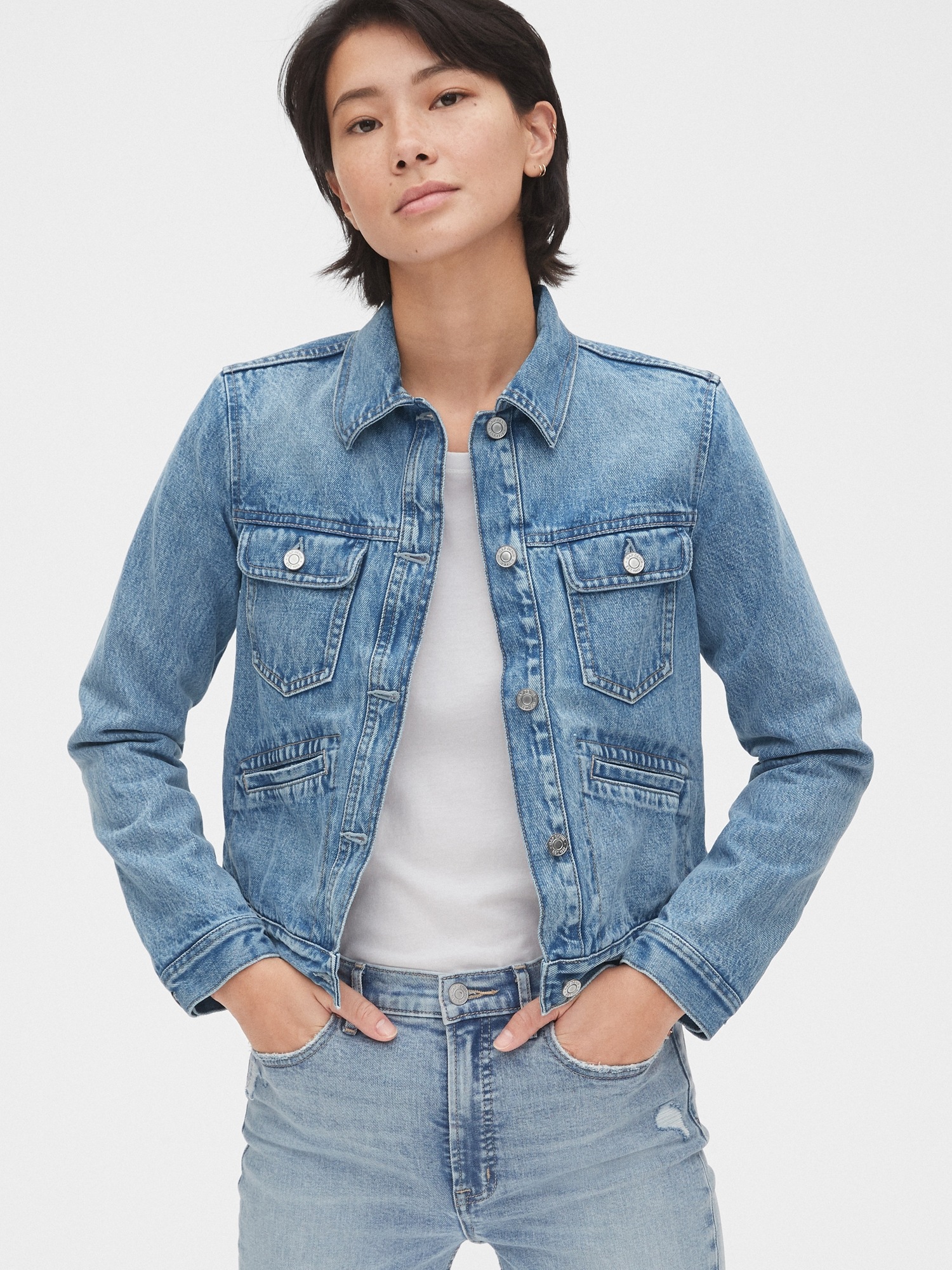 Gap Women's Icon Denim Jacket