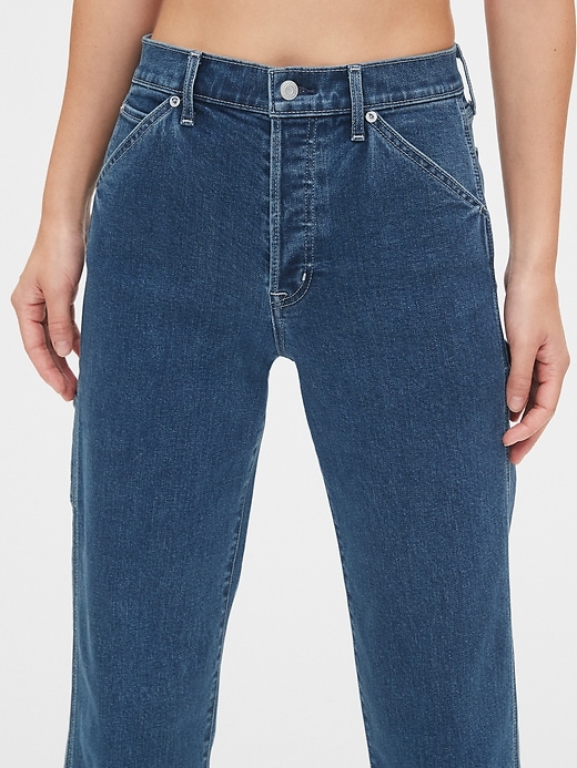 Image number 5 showing, High Rise Carpenter Jeans