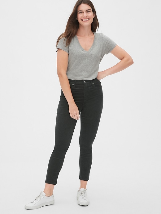 Image number 6 showing, High Rise True Skinny Cords with Secret Smoothing Pockets