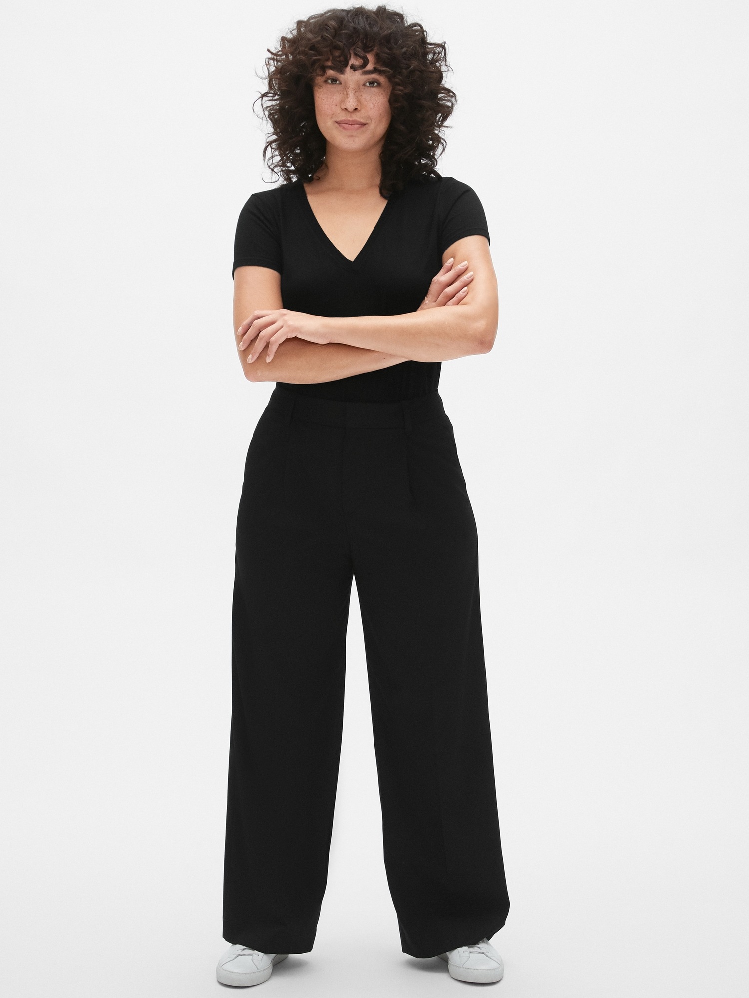 gap straight leg pants