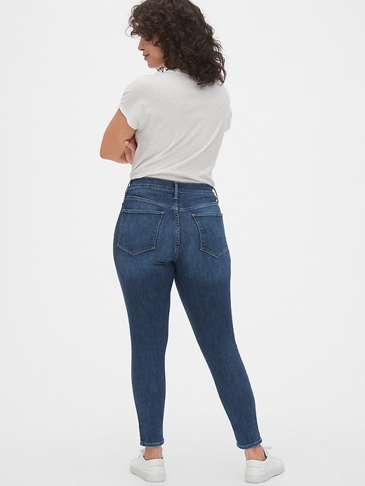 Image number 7 showing, High Rise Favorite Jeggings with Secret Smoothing Pockets