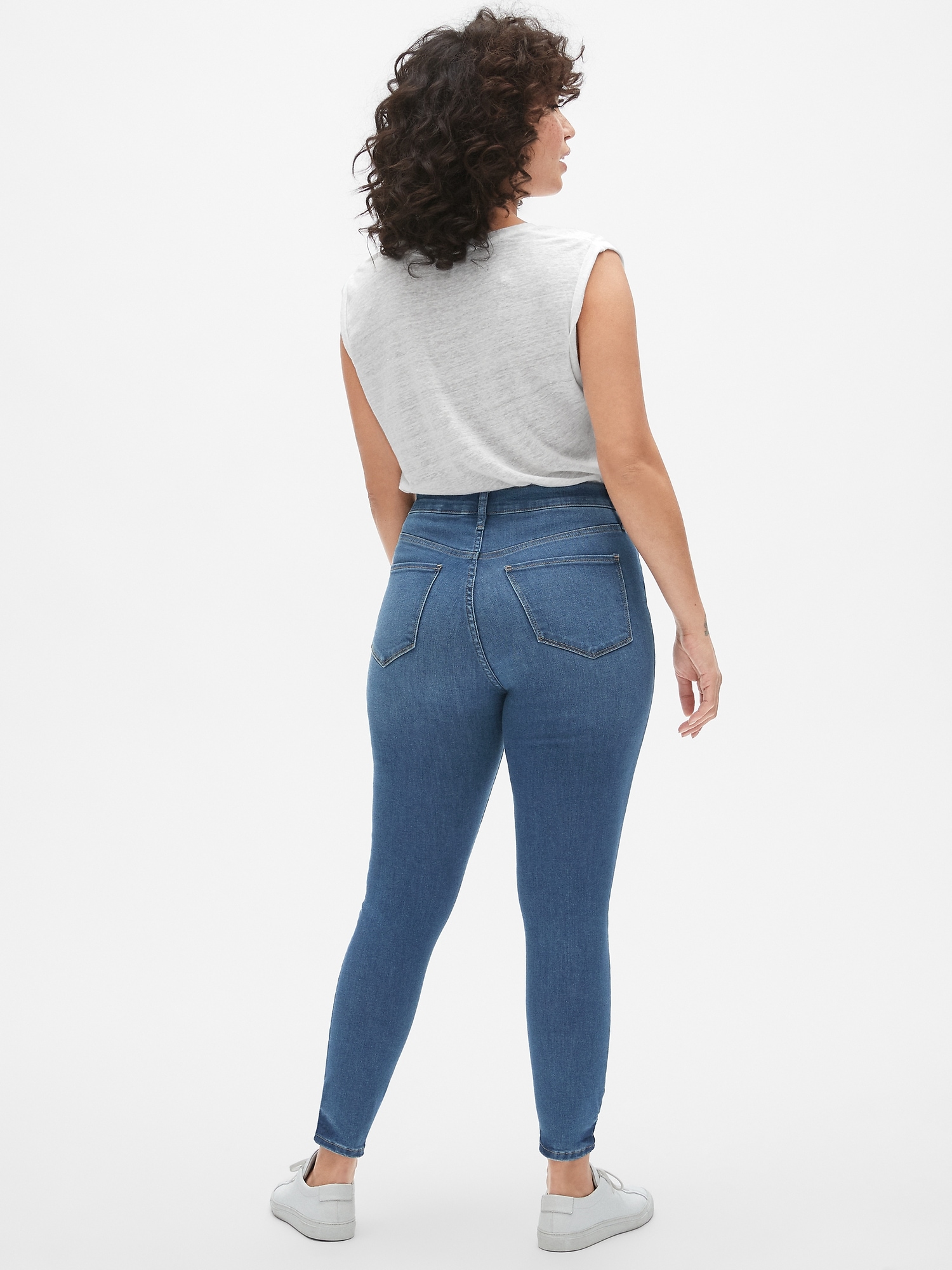 gap high rise favorite jegging