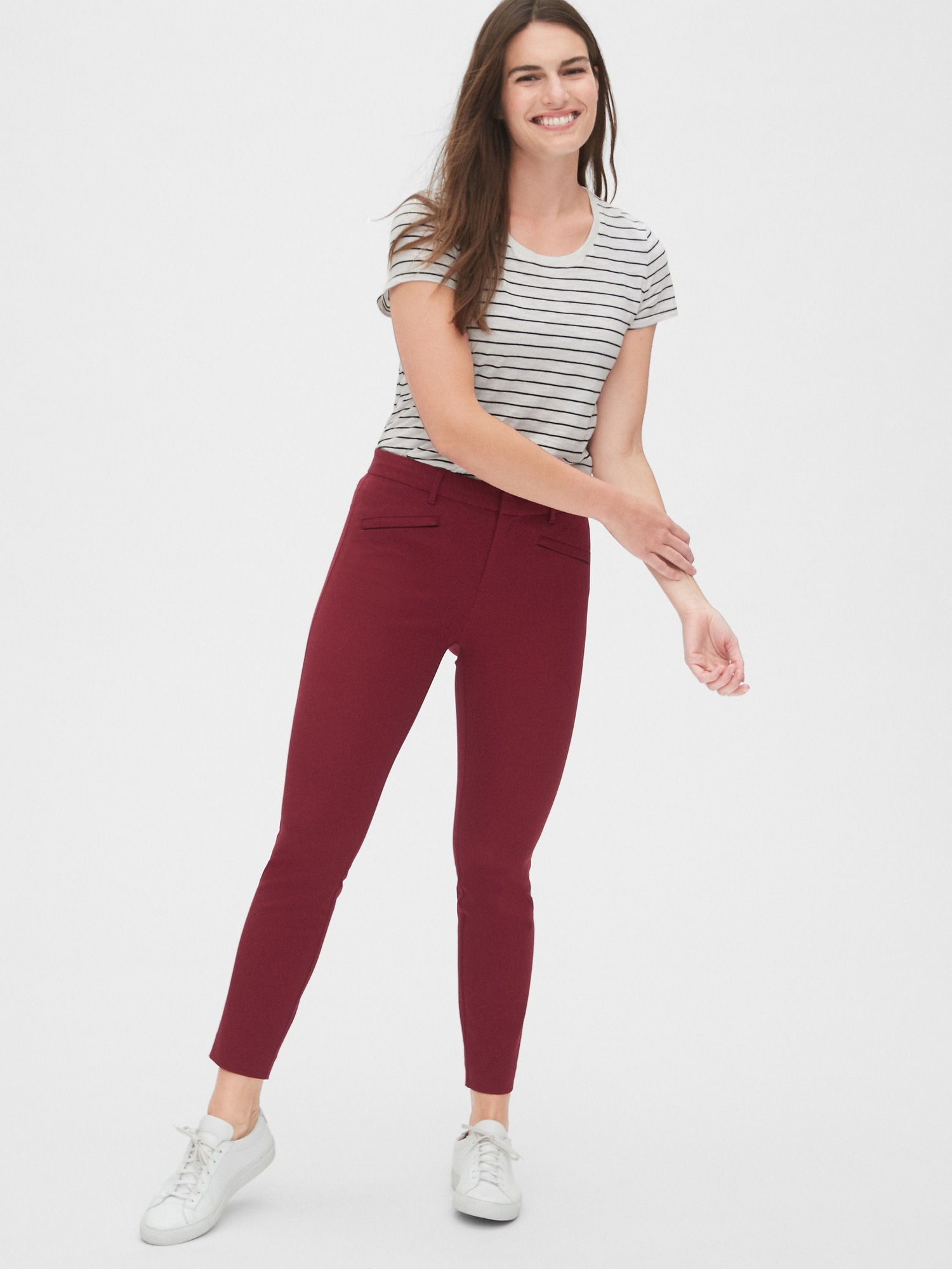 skinny ankle pants