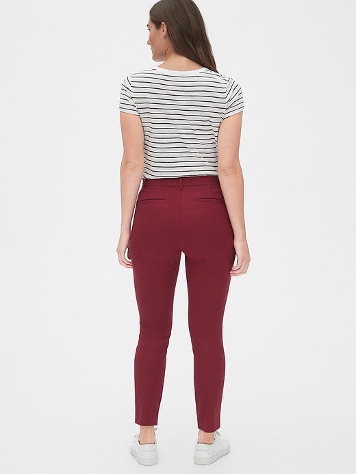 gap skinny ankle pants