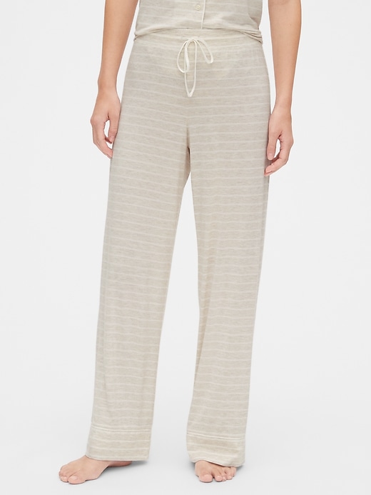 Image number 4 showing, Truesleep Print Modal Pants