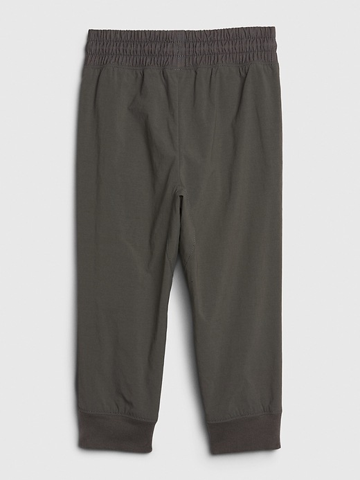 Image number 2 showing, Toddler Lined Hybrid Pull-On Joggers