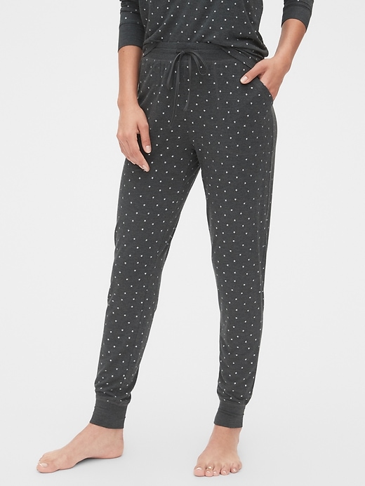 Truesleep Modal Print Joggers Gap