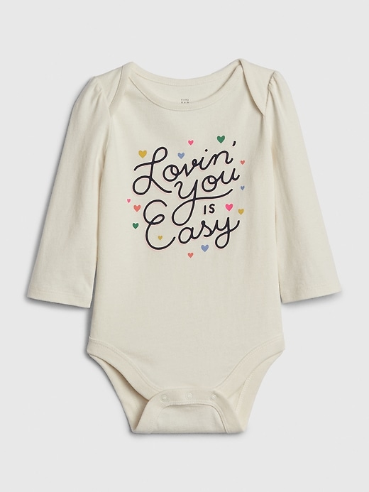 Image number 7 showing, Baby Graphic Bodysuit