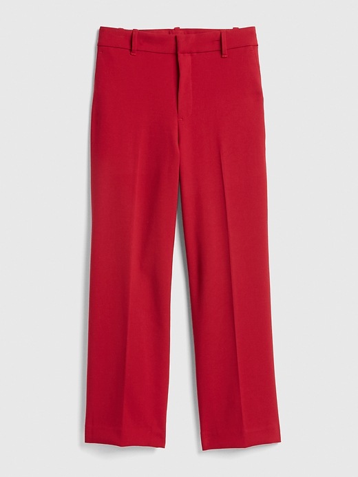 Image number 8 showing, High Rise Wide-Leg Crop Pants