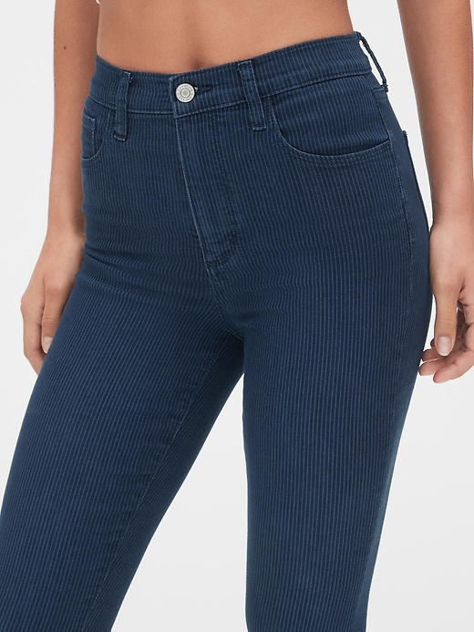 Image number 5 showing, High Rise Favorite Jeggings with Secret Smoothing Pockets