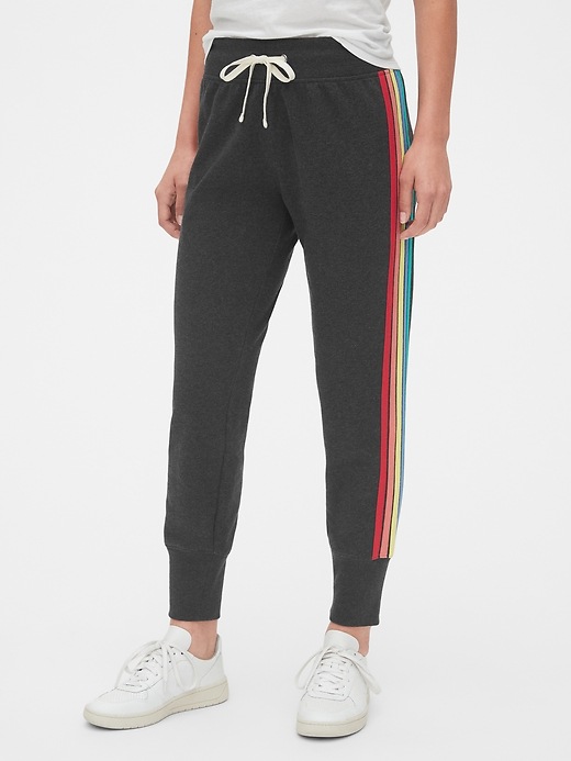 View large product image 1 of 1. Vintage Soft Side-Stripe Joggers