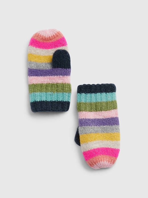 Toddler Crazy Stripe Mittens Gap