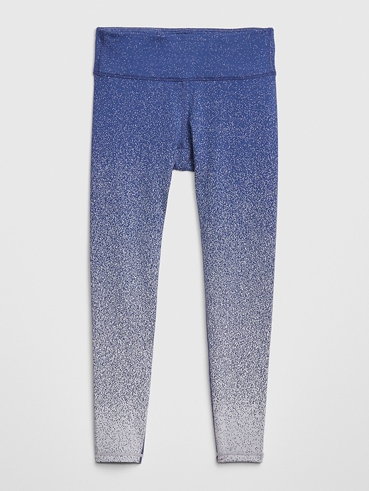 Image number 6 showing, GapFit High Rise Speckle Ombre 7/8 Leggings