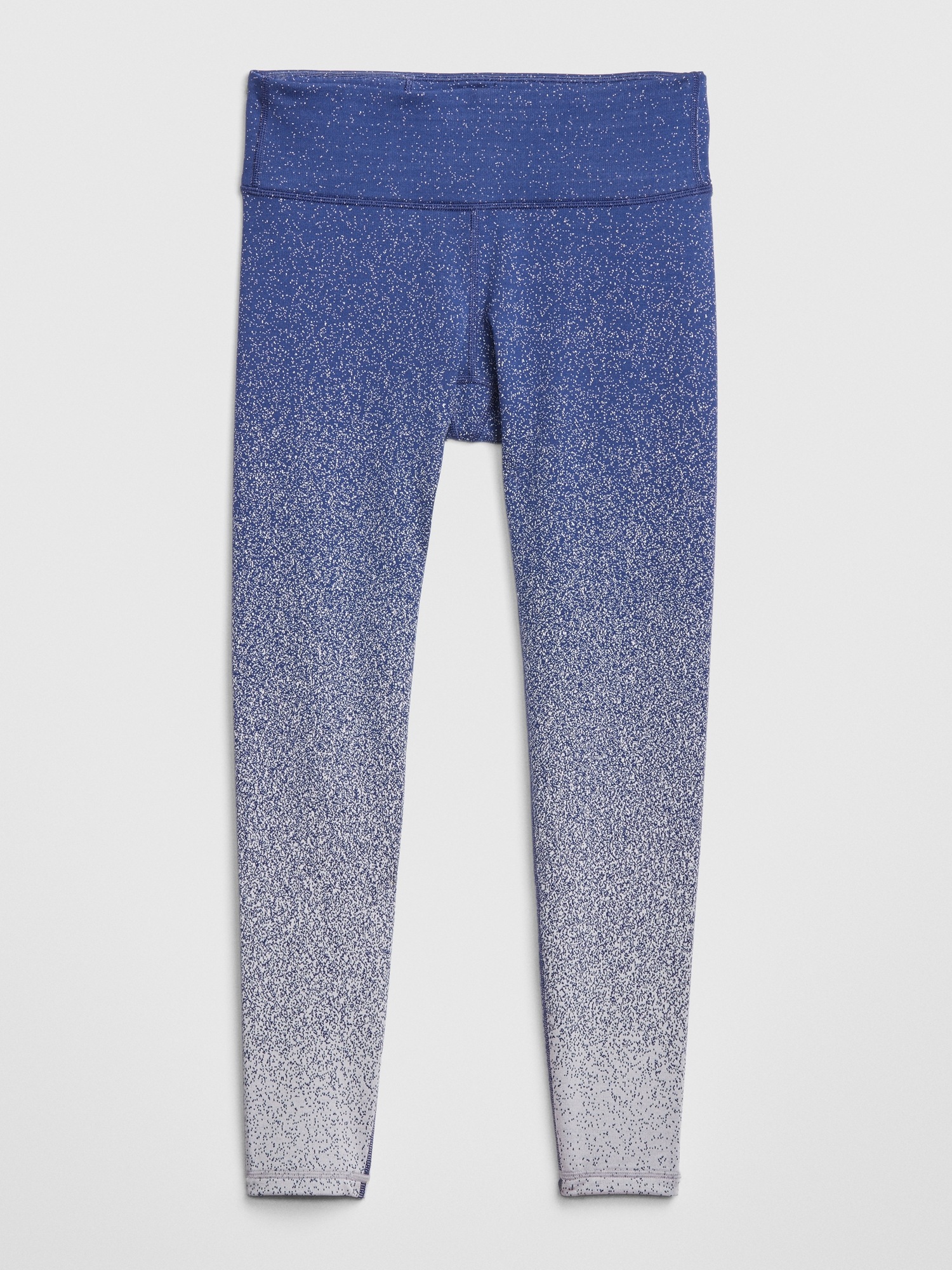 GapFit High Rise Speckle Ombre 7/8 Leggings