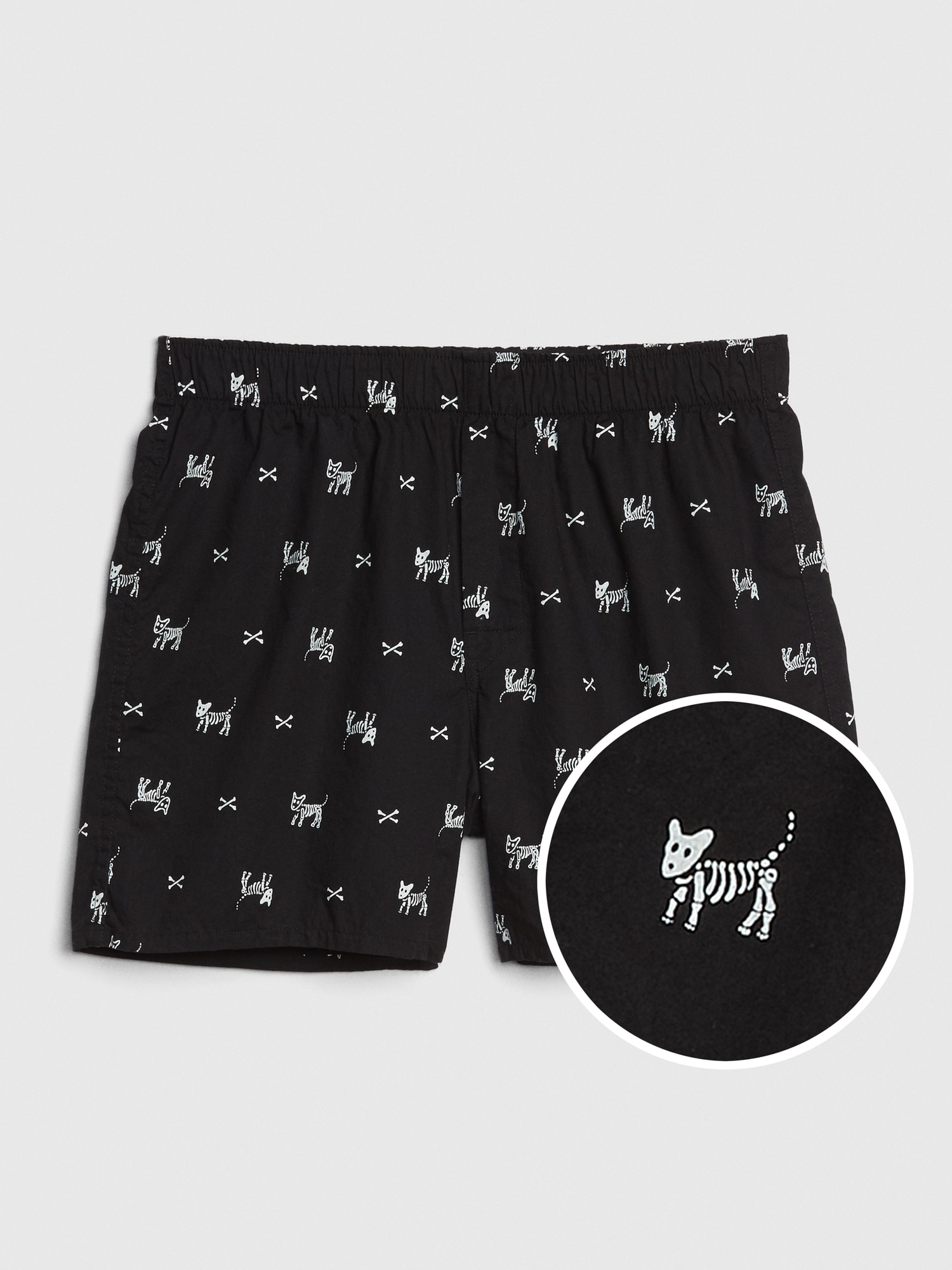 4" Print Boxers Gap