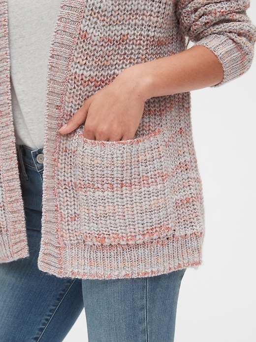Image number 5 showing, Open-Front Cardi Sweater