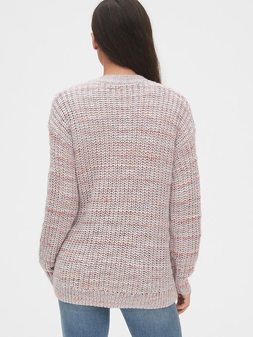 Image number 2 showing, Open-Front Cardi Sweater