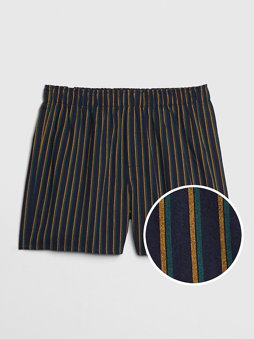 View large product image 1 of 1. 4" Stripe Boxers