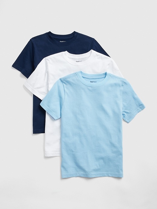 Kids Short Sleeve T-Shirt (3-Pack) | Gap