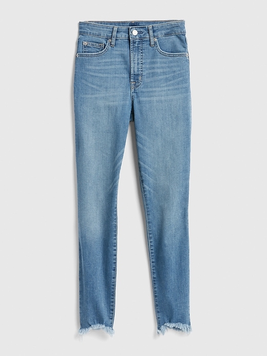 Image number 8 showing, High Rise Curvy True Skinny Ankle Jeans with Secret Smoothing Pockets
