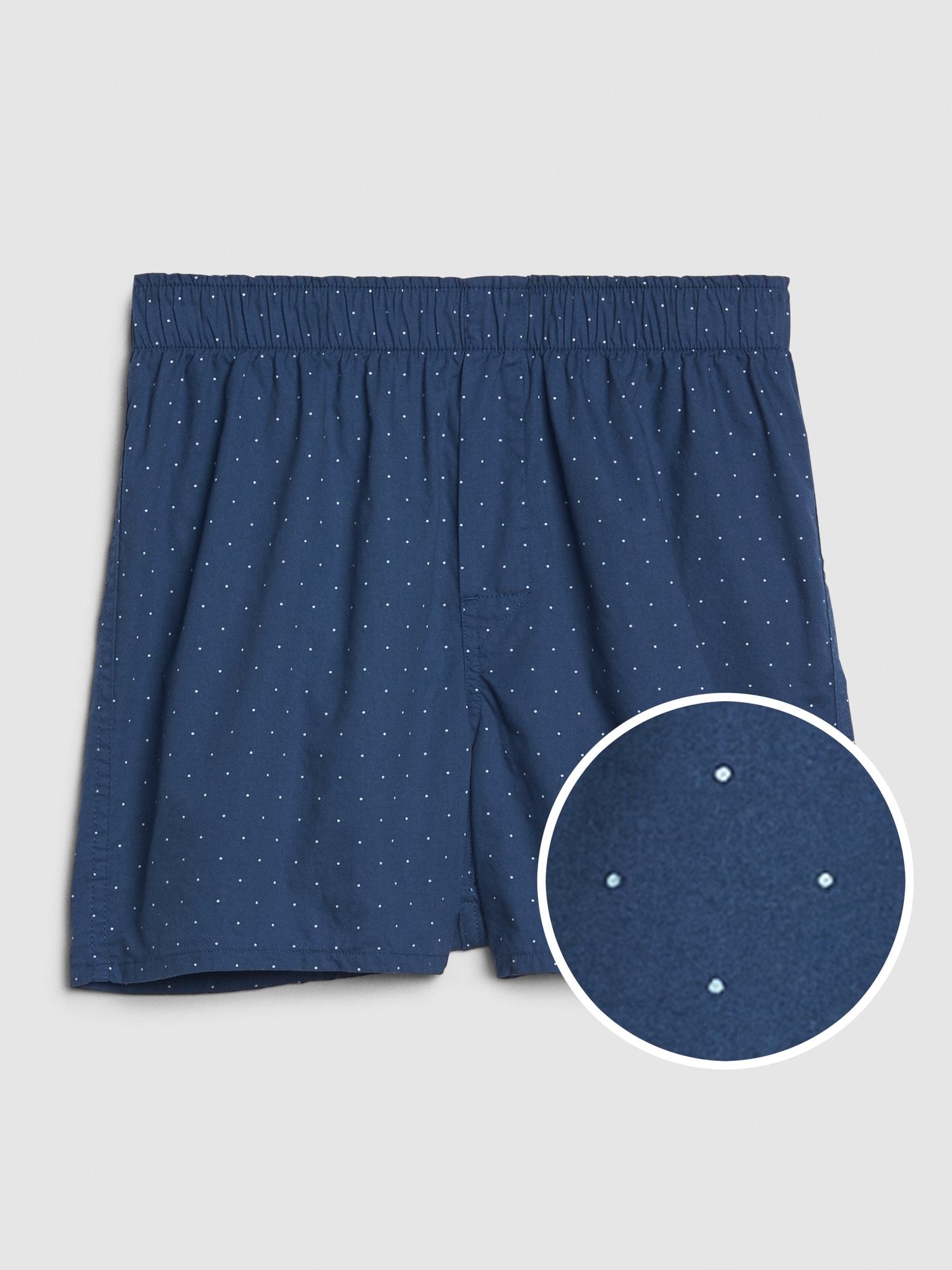4" Print Boxers Gap
