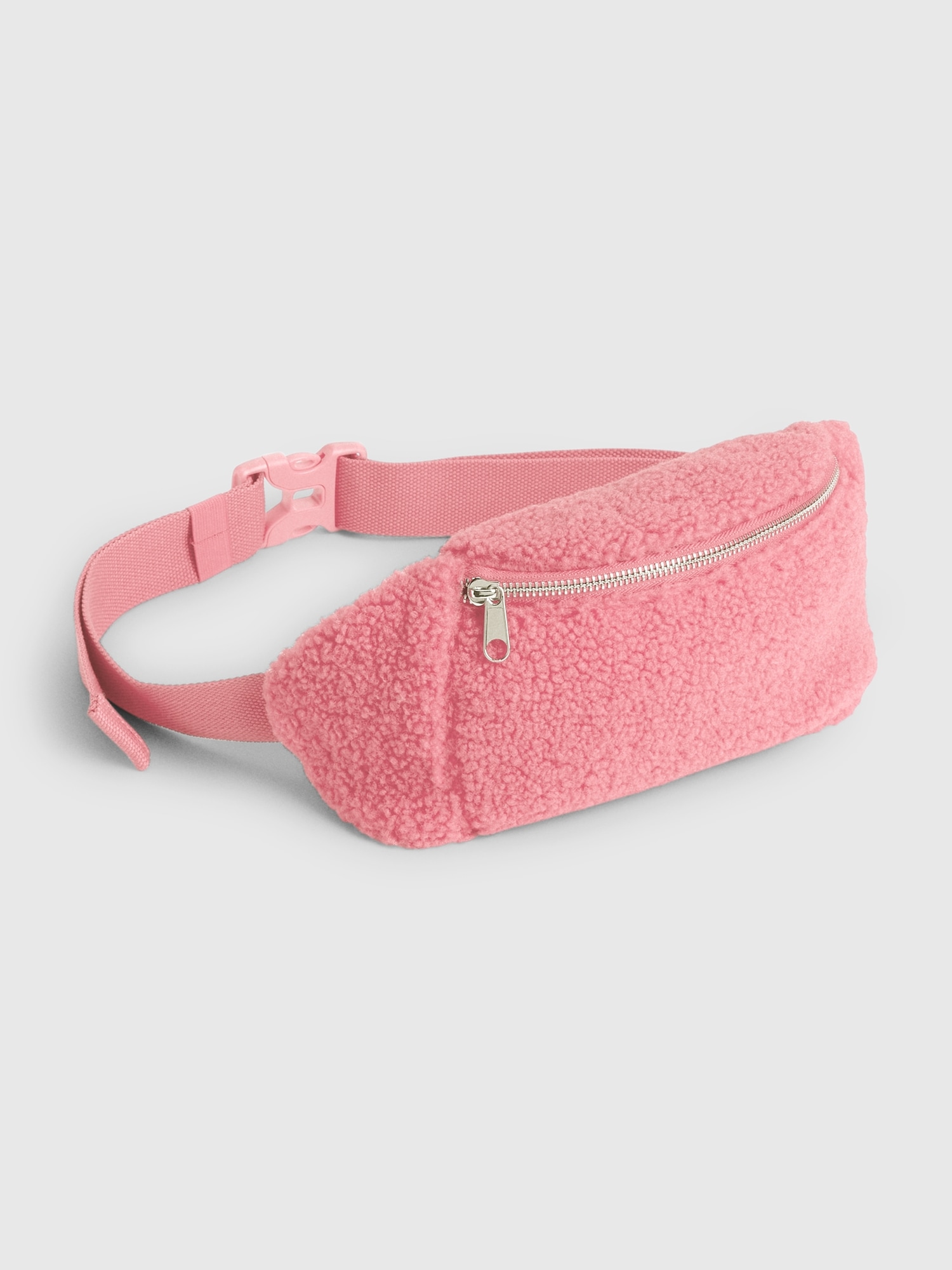 Sherpa Fleece Belt Bag