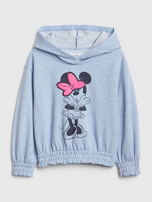 View large product image 1 of 3. babyGap &#124 Disney Minnie Mouse Hoodie Sweatshirt