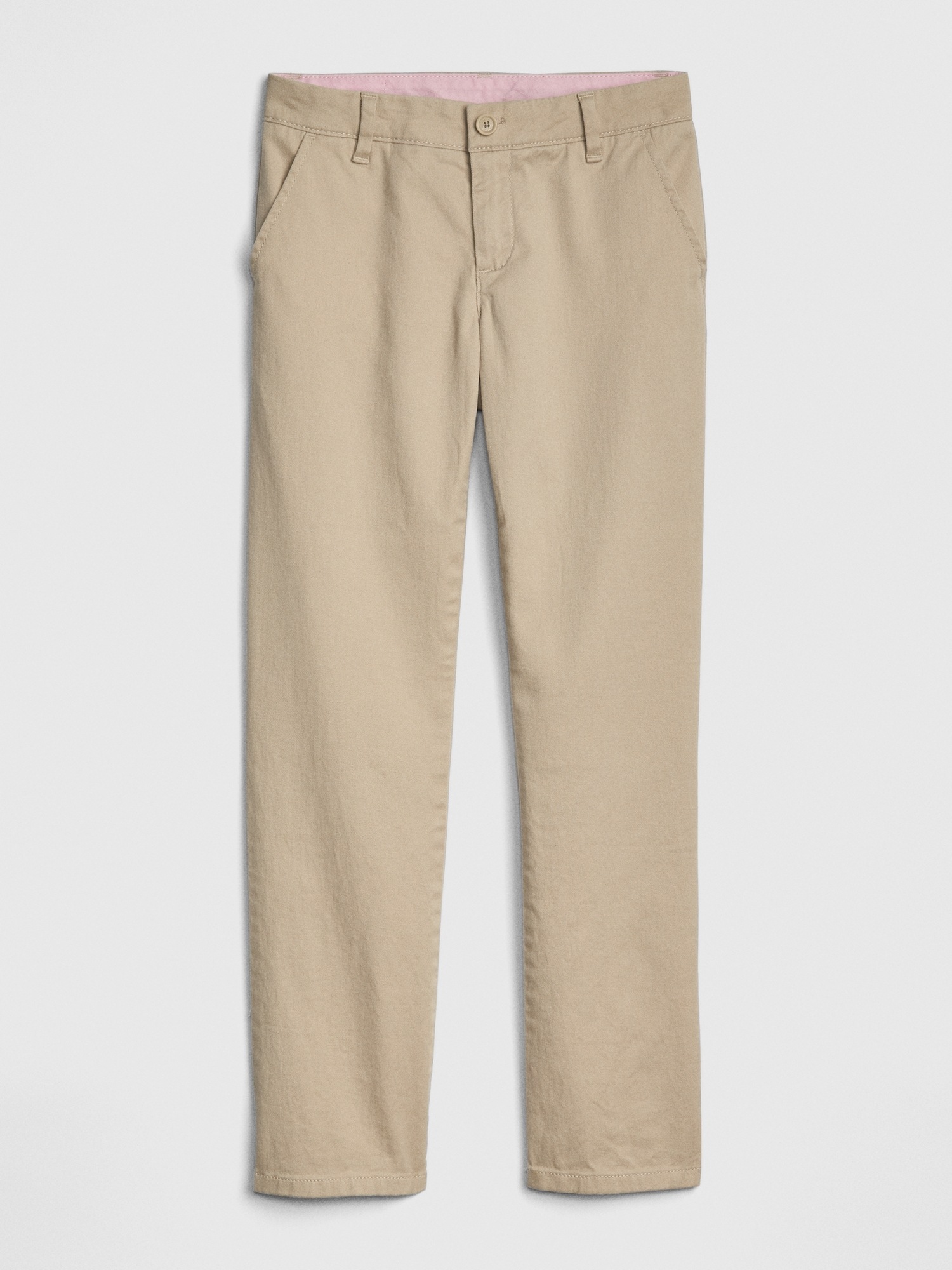 gap straight stretch khakis