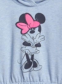 View large product image 3 of 3. babyGap &#124 Disney Minnie Mouse Hoodie Sweatshirt