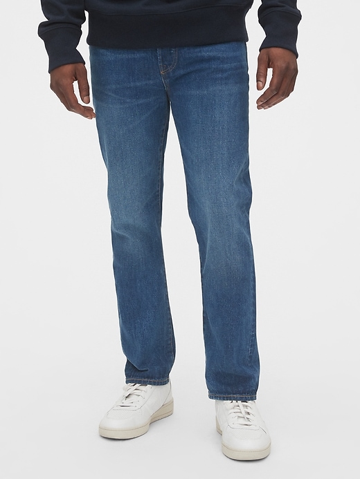 Image number 1 showing, Easy Taper Jeans