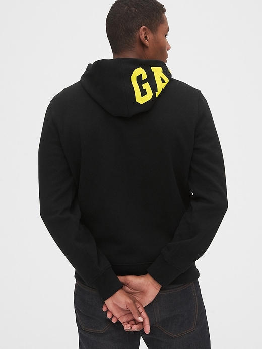 Image number 2 showing, Gap Athletic Logo Pullover Hoodie