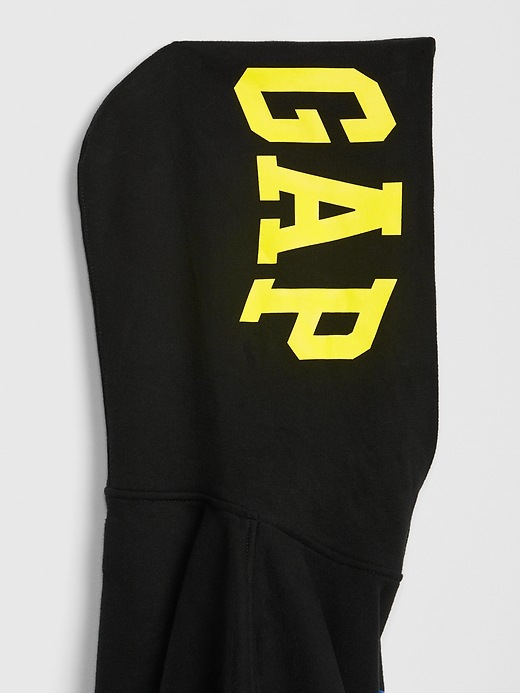 Image number 6 showing, Gap Athletic Logo Pullover Hoodie